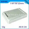 Lector de tarjetas de control de acceso ABS instrumento electrónico carcasa de plástico máquina de fichar controlador de tarjeta de inducción caja de plástico R124