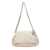 Bolso de Gran Capacidad para Mujer 2025 Nuevo de Moda Bolso de Hombro de Gama Alta Verano Súper Popular Bolso Cruzado con Cadena para Viajes