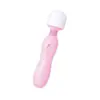 Varita de masaje de masturbación femenina de silicona completa Libra AV stick, frecuencia única, vibración fuerte, mini privada, una generación de cabello