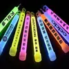 Barras Luminosas Grandes para Conciertos, Palos de Animación Desechables, Accesorios para Ambiente de Fiesta, Barras de Luz Portátiles para Niños del Día Nacional