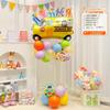 Globos Decorativos Temáticos del Día del Niño, Columnas, Adornos para Eventos de Trunk, Decoraciones para Escenas de Salón de Clases de Jardín de Infancia