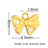 Novo pingente de aço inoxidável cravejado com zircônia, acessório de colar disco radiante, acessório de joia DIY banhado a ouro 18K