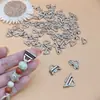 Adecuado para hebilla de anillo D Xiaomi Huawei Apple Samsung correa de reloj extremo metálico 14 conector de aleación de zinc