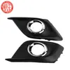 Adequado para 2014-2016 Mazda M3 Axela moldura da luz de neblina do para-choque dianteiro BJE150C21 BJE150C11A
