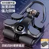 Rueda abdominal inteligente de cuatro ruedas con rebote automático para entrenamiento de músculos abdominales, adecuada para hombres y mujeres para reducir grasa y adelgazar la barriga, equipo deportivo y de fitness
