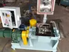 Amassadeira de laboratório com aquecimento elétrico, aço inoxidável, mistura de alta viscosidade, agitação, amassamento, extrusão por parafuso a vácuo