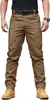 Pantalones Tácticos de Verano para Hombre de Comercio Exterior 2026, Elegantes de Secado Rápido de Pierna Recta, Frescos de Estilo Militar para Trabajo en Stock