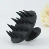 En Stock Transfronterizo Cepillo para Champú de 19 Dientes Cepillo Masajeador Cepillo de Limpieza para el Hogar Cepillo de Silicona para Champú Herramienta de Masaje para el Cuidado del Cabello