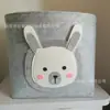Cesta de Almacenamiento para Juguetes Infantiles de Fieltro No Tejido Caja de Almacenamiento Plegable Contenedor Organizador de Escritorio Cubo de Almacenamiento Cuadrado