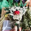 Mini ramo transfronterizo, mini ramo de flores secas, flor eterna, ramo de regalo de aromaterapia, venta al por mayor desde fabricante de Yunnan