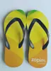 Chanclas Personalizadas de Flip-Flop Eva Chanclas de Playa Personalizadas Fábrica Hechas a Medida en Dongguan Chanclas de Flip-Flop para Exportación