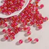 Colgante de Cadena para Teléfono con Purpurina Dorada Flotante Lindo Lazo Colgante para Bolso Accesorios de Chica Dulce Mejor Amiga Materiales para Abalorios DIY