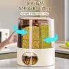 Atacado do Fabricante Caixa de Armazenamento de Grãos Extra Grande para Casa, à Prova de Insetos e Umidade, Compartimento Giratório, Recipiente de Arroz de Grau Alimentício