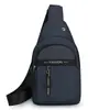 Bolso de Pecho Nuevo de Comercio Exterior para Hombre de un Solo Hombro Ligero para Exteriores Bolsa Deportiva para Ciclismo Gran Capacidad Multicapa Versátil Bolso Cruzado