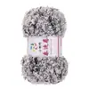 Hilo rizado de peluche, hilo de bucle de lana, hilo de bucle para manualidades, hilo para ganchillo, bufanda de punto hecha a mano, hilo especial para muñecas