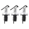Boquilla para verter condimentos de cocina, vinagre, salsa de soja, tapón de botella de vino, boquilla para botella de aceite, tapón de silicona, tapón antigoteo universal