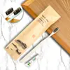 Escova de Dentes Descartável para Hotel Atacado Palito Escova de Dentes com Cerdas Macias Conjunto com Pasta de Dente Suprimentos para Pousadas Pente Descartável