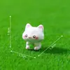 Figuritas de gatos en miniatura, adorables, para crear encantadores microlandsajes, perfectas para jardinería, paisajismo, decoraciones DIY y como pequeñas piezas decorativas