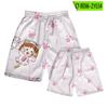 Hollokitty Cartoon Cat Shorts Calças casuais masculinas e femininas Férias de verão Calças de praia Fonte fabricantes