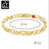 Longhe Venta Caliente Transfronteriza Pulsera de Corazón Completa Magnética Pulsera de Corazón de Melocotón Simple de Moda Ajustable