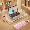Soporte refrigerador para laptop, soporte portátil multifuncional para escritorios de oficina, dormitorios, universal para estudiantes y laptops para juegos