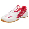 Zapatos nuevos de bádminton Zapatos de tenis Zapatos de entrenamiento de competición de voleibol de tenis de mesa Zapatillas de pareja Zapatos de malla de caña baja