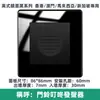 Enchufe de 13A versión Hong Kong panel de interruptores USB Macao acrílico espejo estándar británico Malasia enchufe dúplex al por mayor