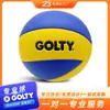 Golty Gvm-1043 No. 5 Pvc Venta Directa de Fábrica Duradero y Estéticamente Agradable Volleyball de Entrenamiento Cosido a Máquina