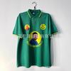 Polo de Lapela Poliéster Completo Secagem Rápida Camiseta de Campanha Exportação Cultura Poliéster Algodão Camiseta de Eleição Personalizada Versão Completa Sublimação Camiseta Publicitária