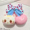 Accesorios de Resina de Animales de Dibujos Animados en Varios Tamaños, Pegamento Crema DIY para Pinzas de Pelo, Llaveros, Colgantes, Charms para Zapatos, Accesorios de Resina