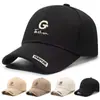 Gorra de Béisbol Bordada con Letras Nueva para Primavera y Otoño para Hombres y Mujeres, Tejido de Piña para Exteriores, Deportiva Casual Versátil, Gorra con Protección Solar