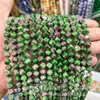 Cubo de Piedra Natural Mineral Crudo de 6x6 mm Cuentas Sueltas Pulsera DIY Collar Accesorios para Joyería Cuentas Semi-Terminadas Venta al por Mayor