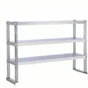Suministro de Soportes de Acero Inoxidable para Encimeras, Soportes de Acero Inoxidable de Dos y Tres Niveles, Mesas de Operación de Acero Inoxidable, Mesas de Almacenamiento de Utensilios de Cocina Comercial