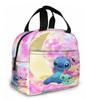 Nuevo Producto Transfronterizo 3D: ¡Más Genial Que Tú! Bolsa de Almuerzo para Estudiantes de Primaria, Bolsa de Lonchera Infantil con Hielo de Anime