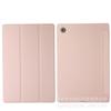 Para Samsung Tab A8 X200/X205 S8 S7 A7 Lite funda protectora suave de TPU tipo panal de abeja plegable en tres partes