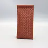 Estuche de Cuero Hecho a Mano para Gafas, Bolsa Portátil para Gafas de Sol, Caja de Almacenamiento de Cuero para Gafas, Entrega Directa Personalizada de Fábrica