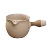 Juego Multifuncional para Preparar Té en Interiores y Exteriores con Estufa de Cerámica Gruesa para Preparar Té, Barbacoa y Calefacción, Adecuado para Camping en el Patio