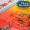 Caja Pequeña de Pintura Acrílica Marley 12 Colores Set de Pintura Acrílica para Niños 24 Colores En Caja Especial para Estudiantes de Arte Set para Principiantes