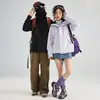 Chaqueta de montaña unisex de moda, impermeable y cortavientos, corte holgado, talla grande, para exteriores, estilo nuevo 2026, para primavera y otoño
