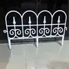 Valla para Huerto de Verduras al Aire Libre, Interior y Exterior, Valla Decorativa para Balcón de Jardín de Infantes, Patio, Barandilla de Valla