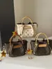 Bolsos populares para mujer transfronterizos este año: Nuevo bolso de cubo de mano súper popular para el otoño de 2026, bolso versátil de hombro y cruzado