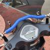 Coche muscle Wolf adecuado para tarjeta azul bresong 150 barra transversal de cabeza de coche reposabrazos para niños barra de equilibrio barra transversal de cabeza de coche modificado