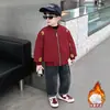 Chaqueta Acolchada de Otoño/Invierno para Niños Pi Shuai 2026 Nueva Elegante Ropa de Invierno para Bebé Ropa de Algodón Bordada Ropa Cálida de Algodón para Niños