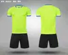 Uniformes de Futebol a Pronta Entrega, Uniformes de Treinamento para Competição Infantil, Roupas Esportivas de Futebol Masculinas e Femininas, Camisas Personalizadas DIY com Números Impressos