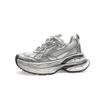 Película Absorbente de Doble Capa Zapatos Bajia Old Dad para Mujer, Zapatos Deportivos Casuales de Malla Versátiles, Zapatillas de Correr Ligeras para Mujer con Suela Gruesa