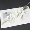 Flor Artificial Delphinium de Dos Puntas Decoración del Hogar Diseño de Salón de Bodas Accesorios para Fotografía Fabricante de Flores Falsas de Alta Gama Venta al Por Mayor