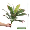 Venta al por mayor spot combinación de plantas verdes artificiales macetero exterior departamento de ventas de calle comercial canaleta para flores decoración de ventana cuadrada