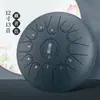 [Flush Flagship] Tambor etéreo de 15 tonos y 14 pulgadas con lengüeta de acero, tambor hueco de color, instrumento de percusión.