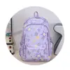 Mochila Ins Estilo Japonés para Estudiantes de Secundaria Femeninas, Mochila de Alta Calidad Estrella para Niñas, Bolso de Doble Hombro Portátil Versión Coreana para Salidas