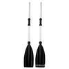 En stock remo de aleación de aluminio para bote de pelo rápido remo de remo remo de bote de goma remo de bote de plástico pala de bote de plástico remo de kayak remo de bote inflable tabla de remo